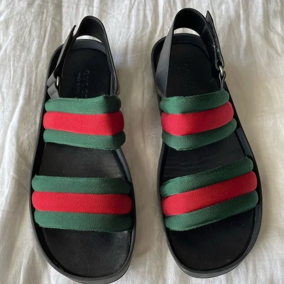 Gucci Mens sandals - Picture 1 of 9